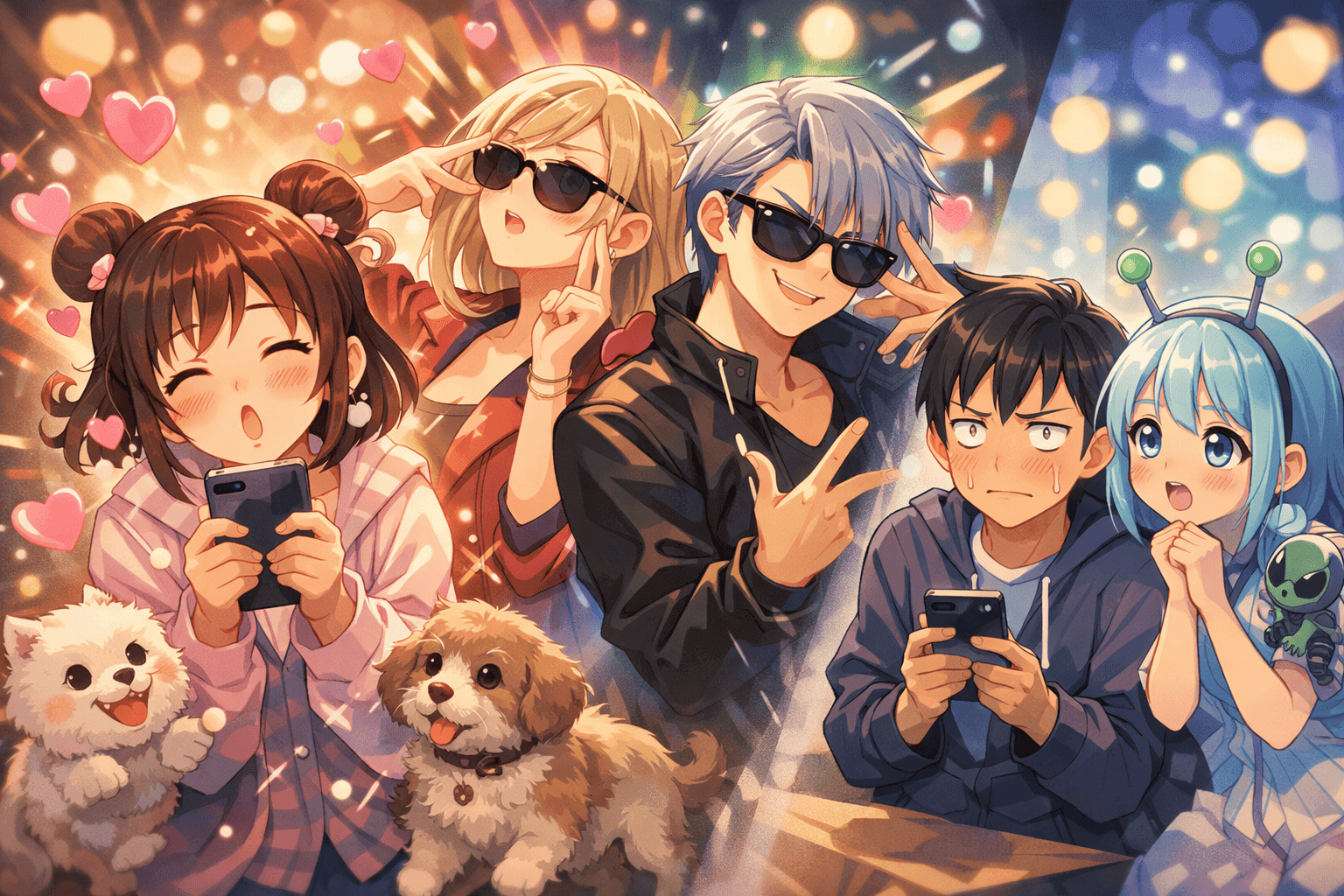 Arti Bizu Bizu, Kakou Kakou, Kaku Kaku, hingga Kokua Kokua: Fenomena 'Bahasa Alien' yang Viral di Media Sosial