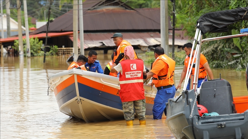 Banjir di Malaysia Memburuk, Ribuan Warga Dievakuasi