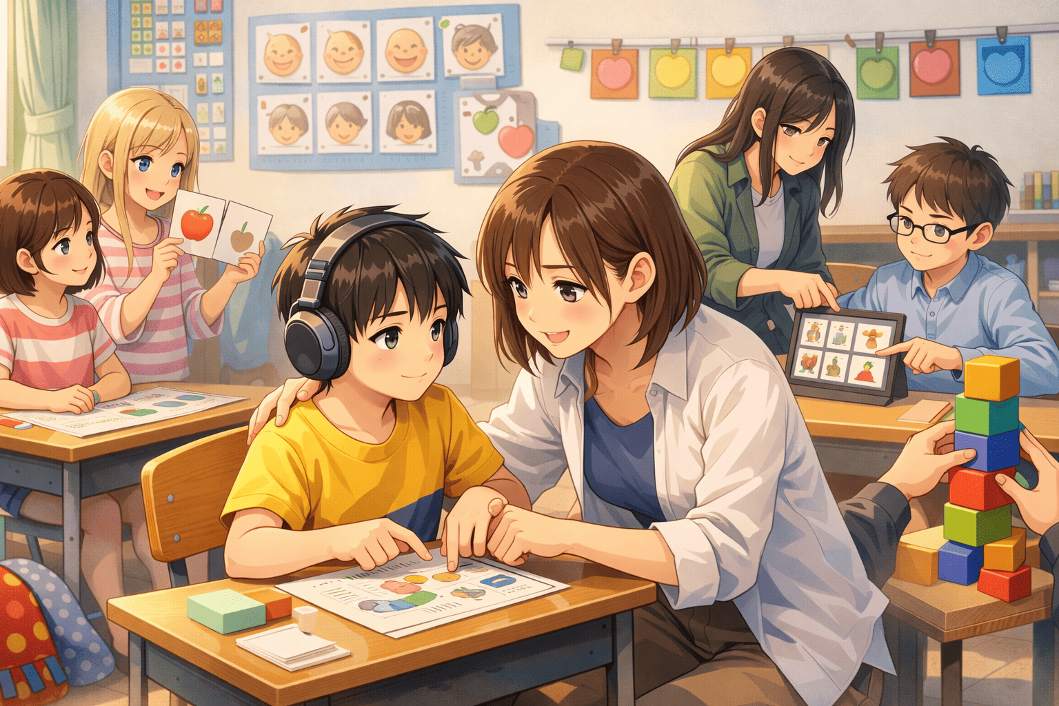 Dalam Pembelajaran yang Akomodatif, Bagaimana Sebaiknya Prompt Diberikan kepada Murid dengan Kebutuhan Khusus?