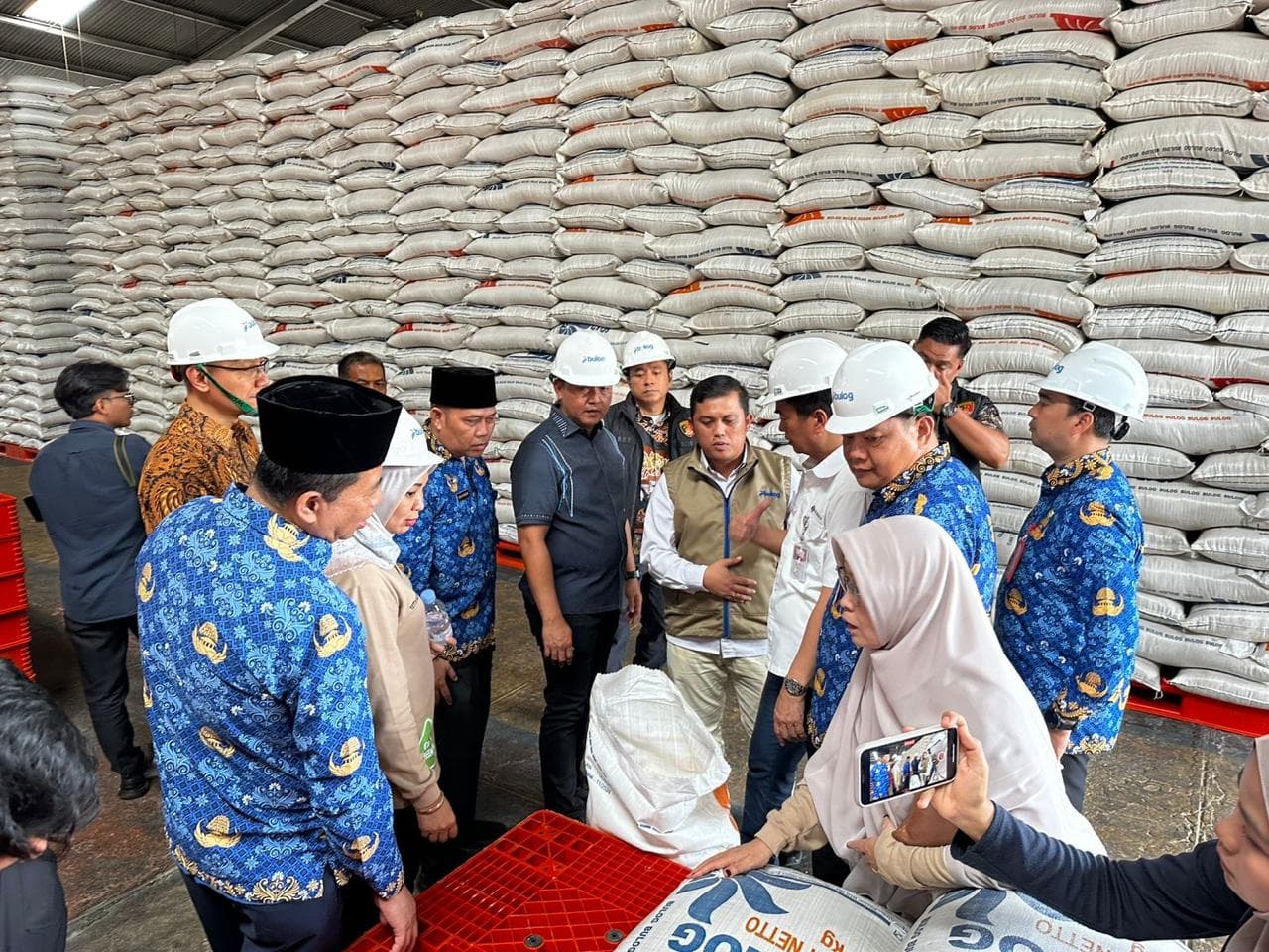 Polda dan Pemprov Riau Pastikan Harga, Stok Serta Distribusi Pangan Aman Jelang Nataru