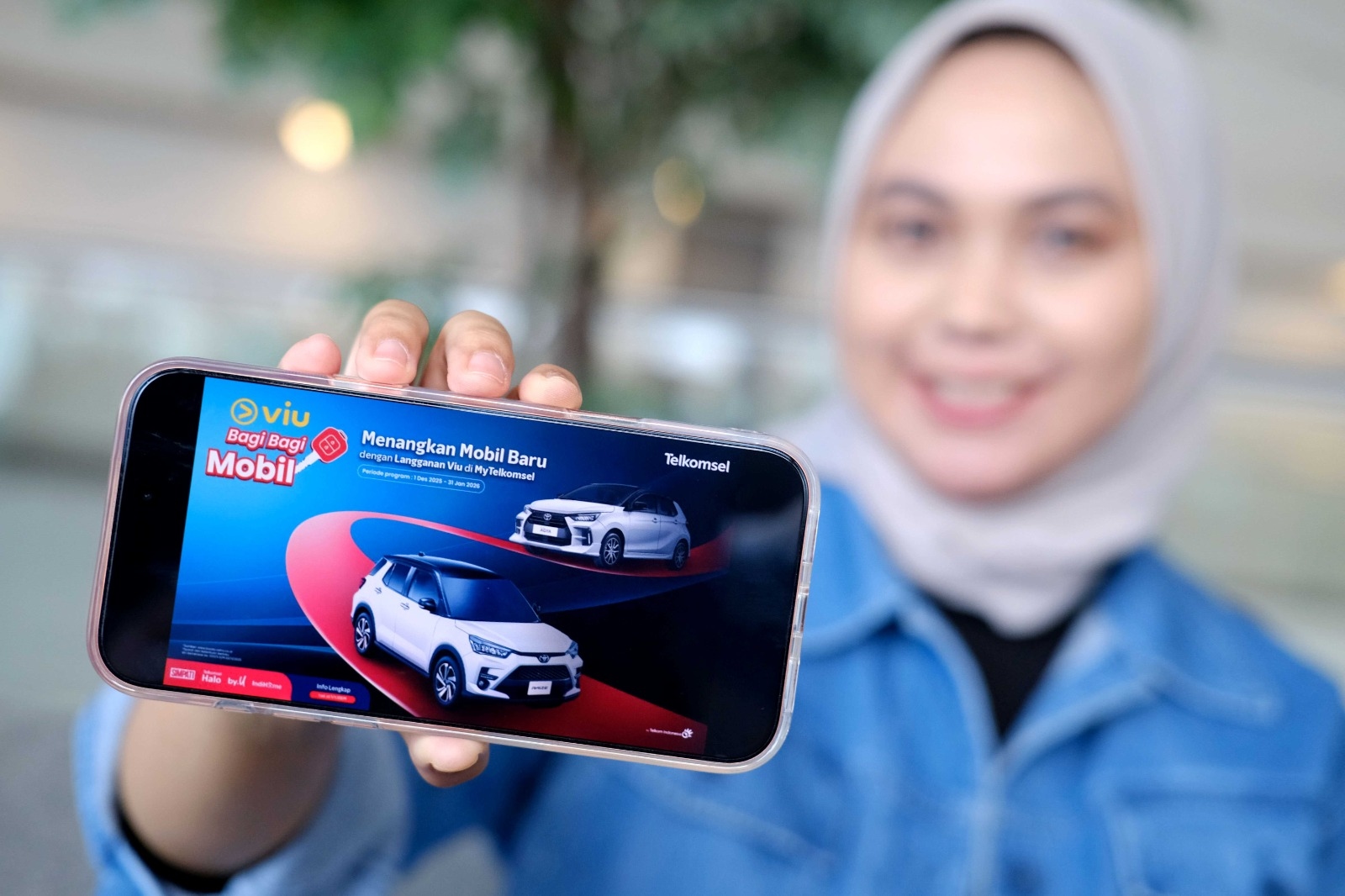 Beli Paket Viu Premium 30 Hari Bisa Menang Toyota Agya dan Raize Lewat Program Undian Telkomsel dan 'Viu Bagi-Bagi Mobil'