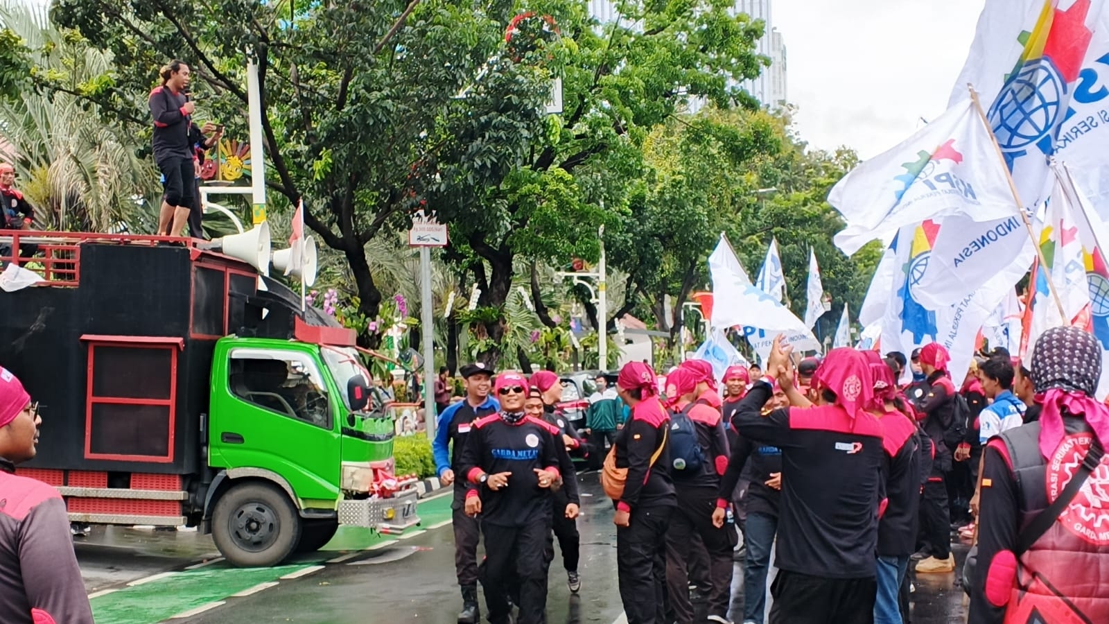 KSPI Tuntut Kenaikan UMP Jakarta 2026 hingga 0,9 Persen