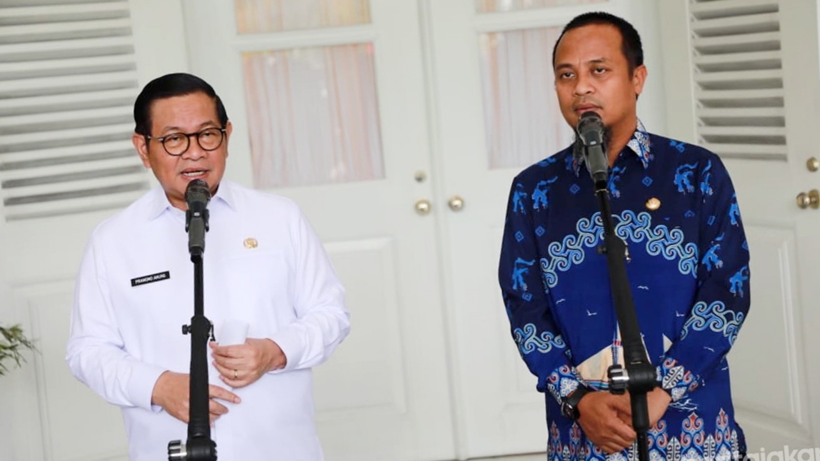 Bertemu Gubernur Sulsel, Pramono Tawarkan Aplikasi JAKI hingga Kerja Sama Ketahanan Pangan