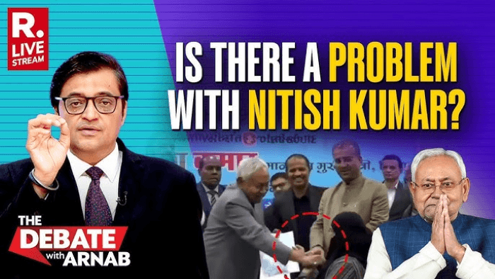 Aksi Tarik Cadar Dokter Muslim, Kepala Menteri Bihar Dikecam Publik India