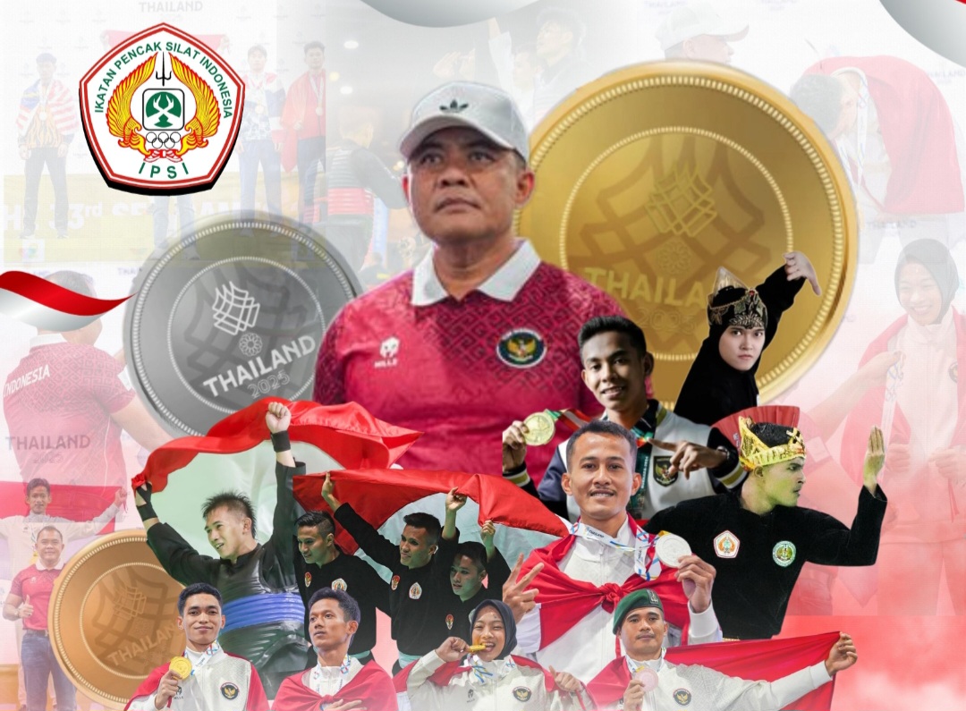 Tanpa Retorika, Pasukan Prabowo dan Taktik Irjen Nunung Antar Pencak Silat Rebut 4 Emas