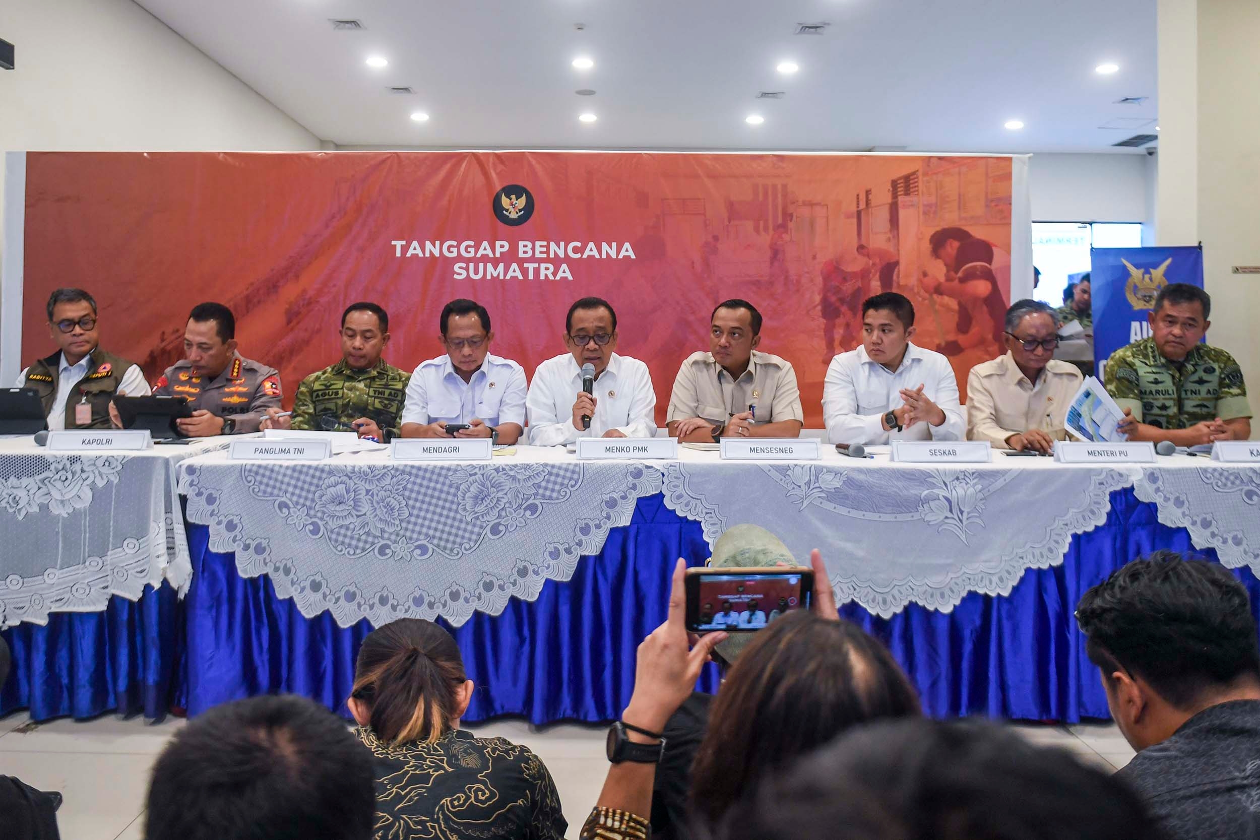 Pemerintah Apresiasi Dokter dan Relawan, Layanan Kesehatan Pascabencana di Sumatera Mulai Pulih