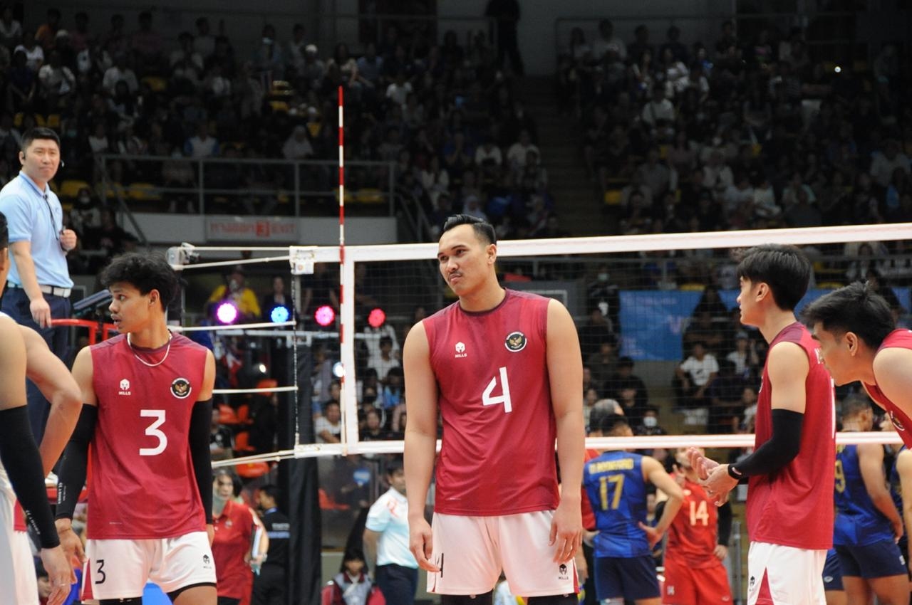 SEA Games: Drama Lima Set Menegangkan, Timnas Voli Putra Indonesia Gagal Pertahankan Emas