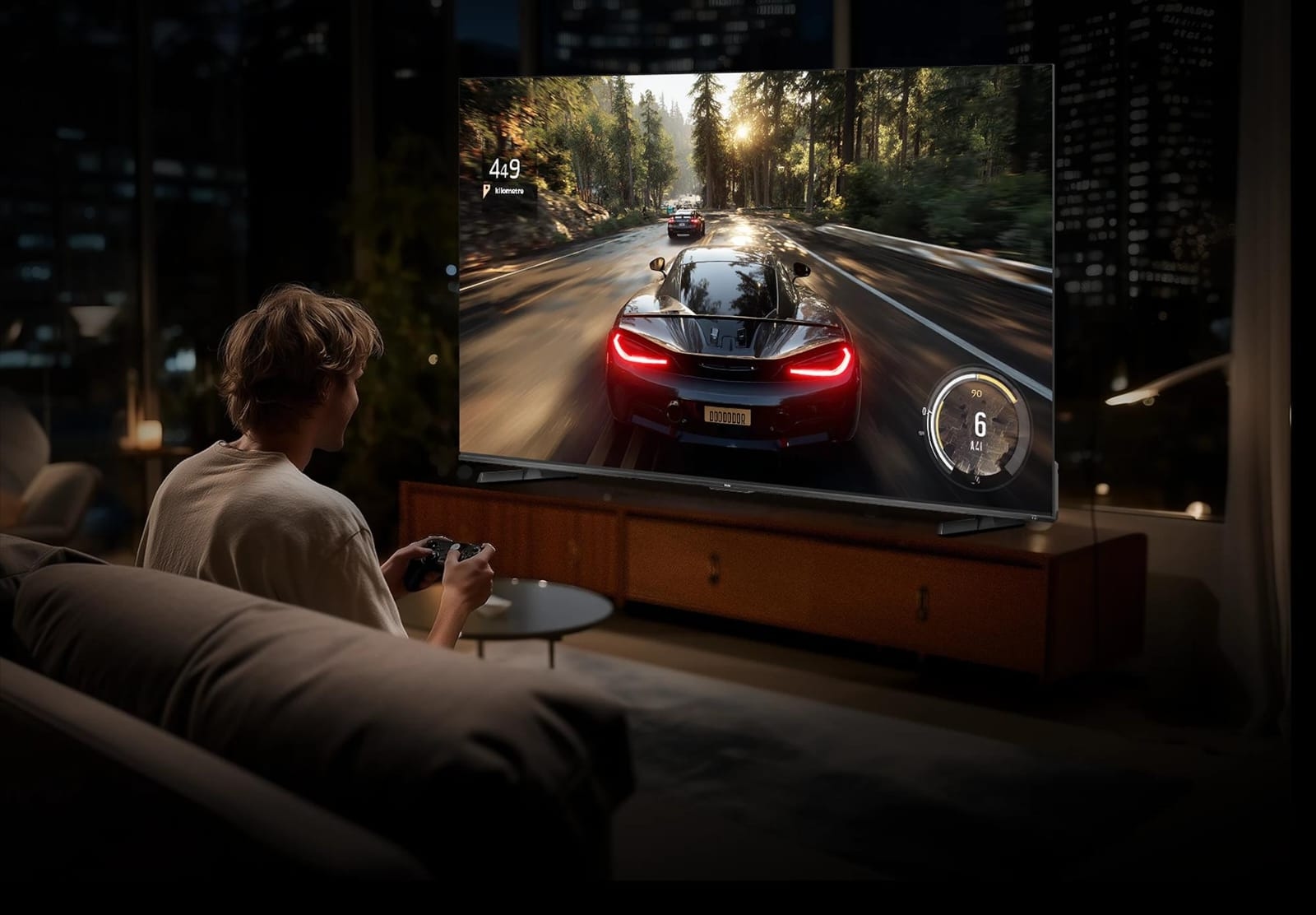 Ada Bioskop di Rumah! AQUA Elektronik Luncurkan TV QD Mini LED 100 Inci