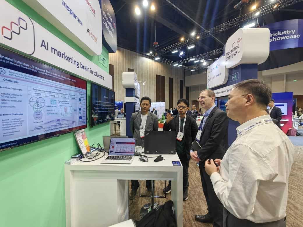 Mata Dunia Tertuju ke Indonesia: Inovasi Top Global AI dan Automation Telkomsel untuk Marketing yang Lebih Canggih dan Tepat Sasaran