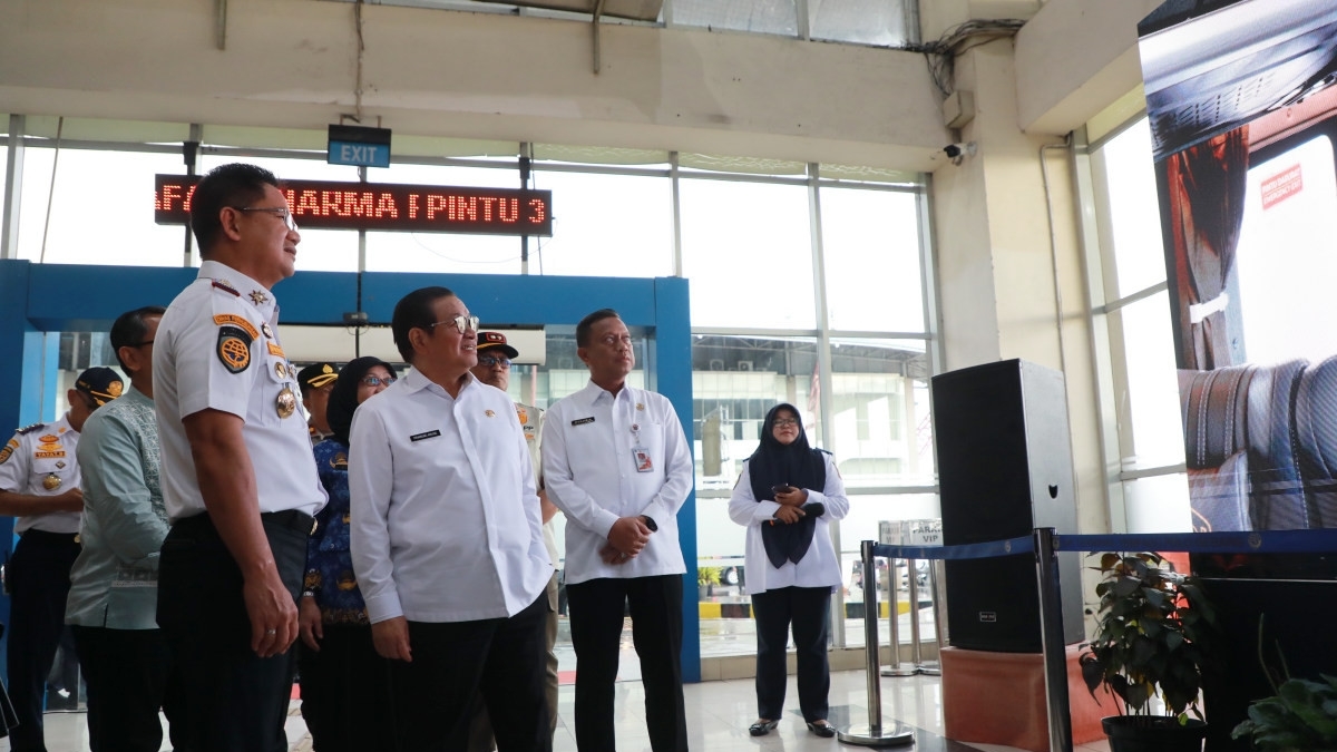Pramono Pastikan Kesiapan Terminal Pulo Gebang Hadapi Lonjakan Penumpang Saat Nataru