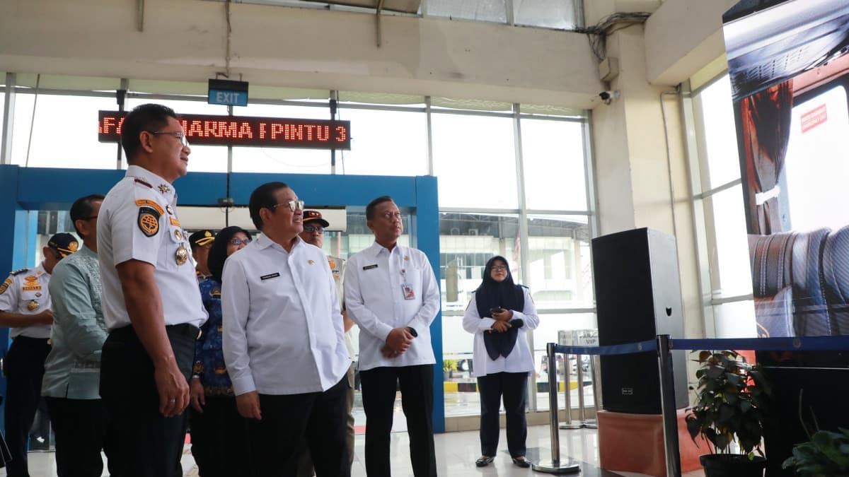 Pramono Pastikan Kesiapan Terminal Pulo Gebang Hadapi Lonjakan Penumpang Saat Nataru