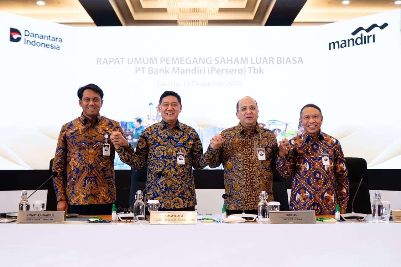 RUPSLB Bank Mandiri Rombak Jajaran Komisaris