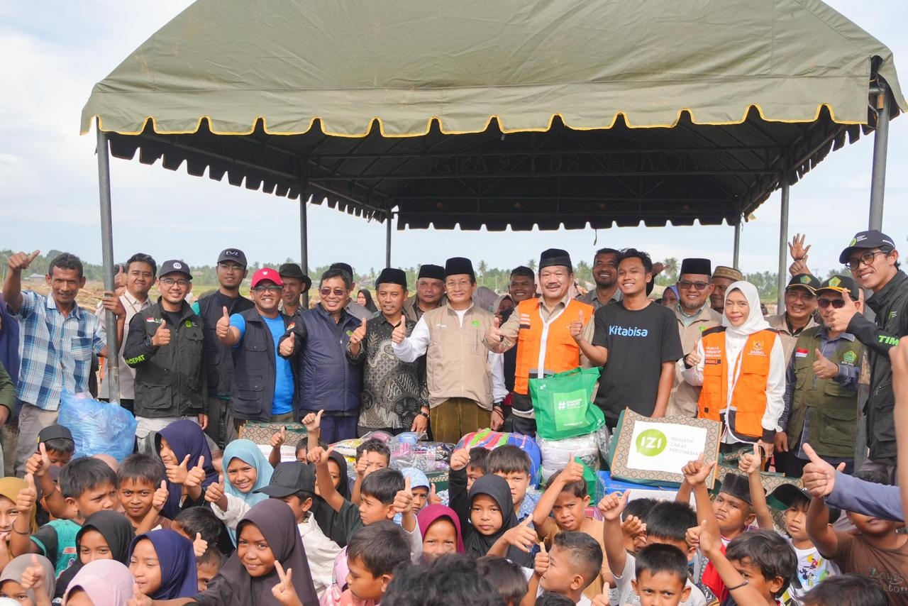 Baznas dan Kemenag Salurkan Bantuan Prasarana Pendidikan untuk Madrasah dan Pesantren di Aceh