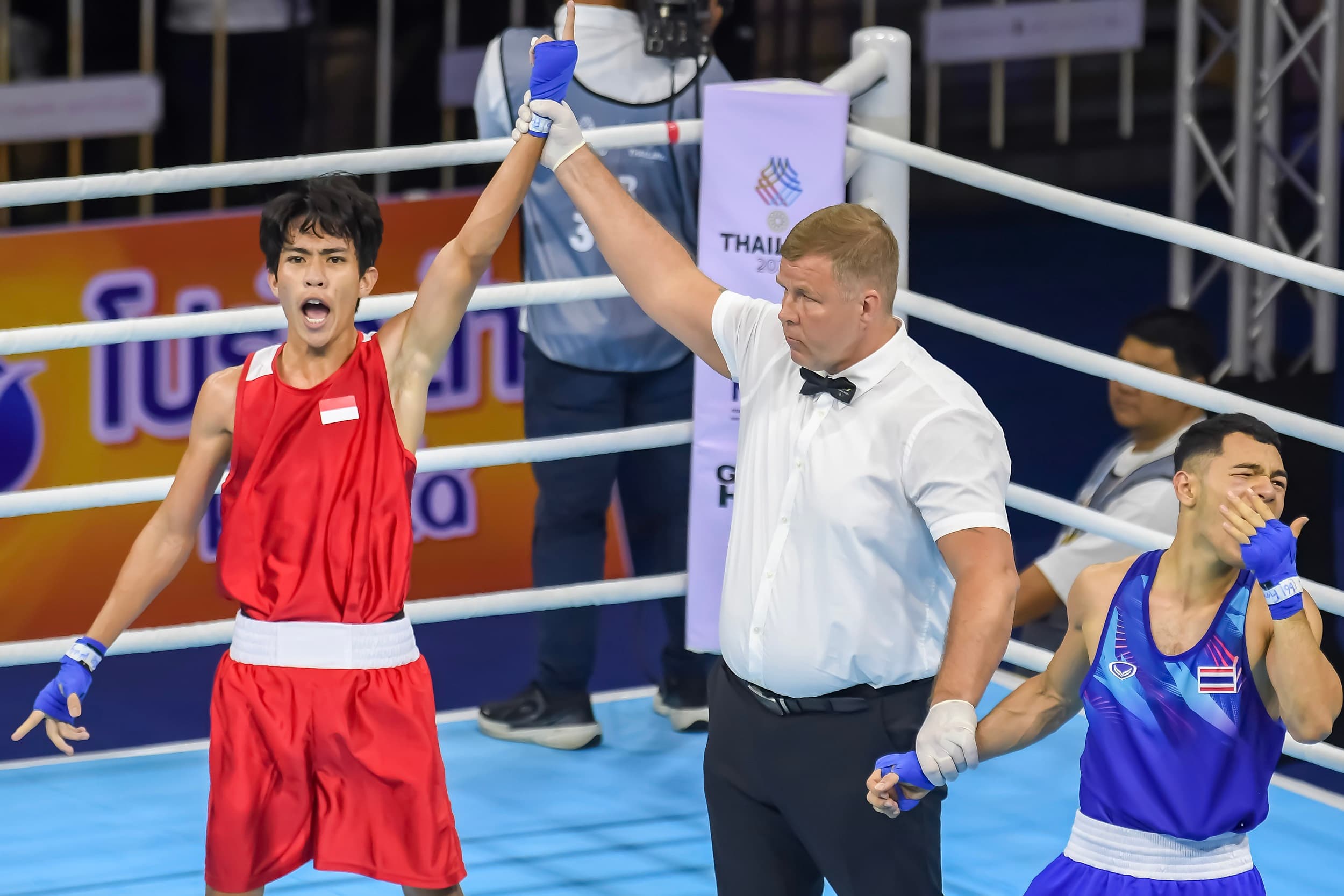 SEA Games: Setelah Emas di Bangkok, Vicky Tahumil Junior Bidik Olimpiade Los Angeles 2028