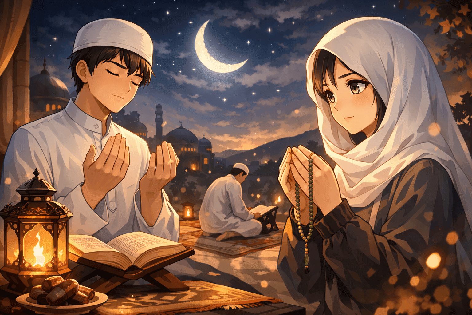 7 Amalan Malam 1 Rajab yang Dianjurkan, Lengkap dengan Dalil dan Penjelasannya