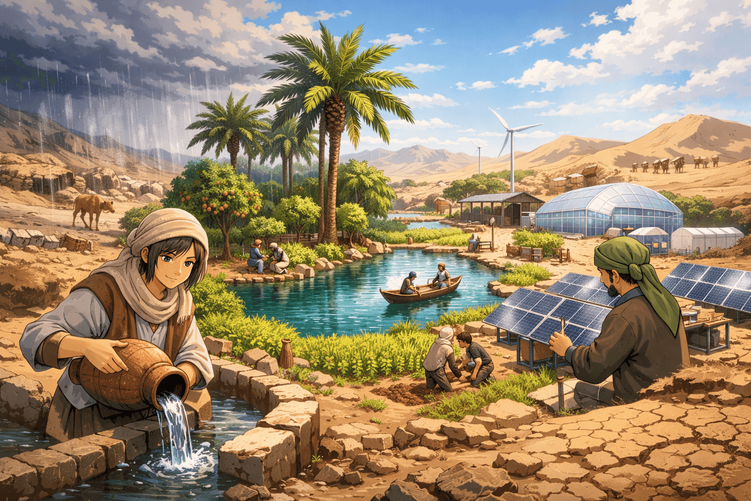 Faktor Terpenting Agar Oasis Bisa Hidup Kembali