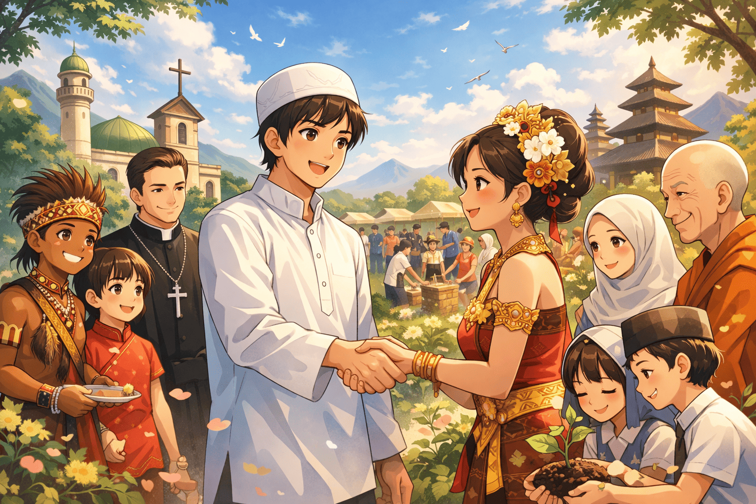 Bagaimana Ajaran Islam Memandang Kerukunan dalam Keberagaman? Ini Penjelasan Lengkap dan Langkah Nyatanya