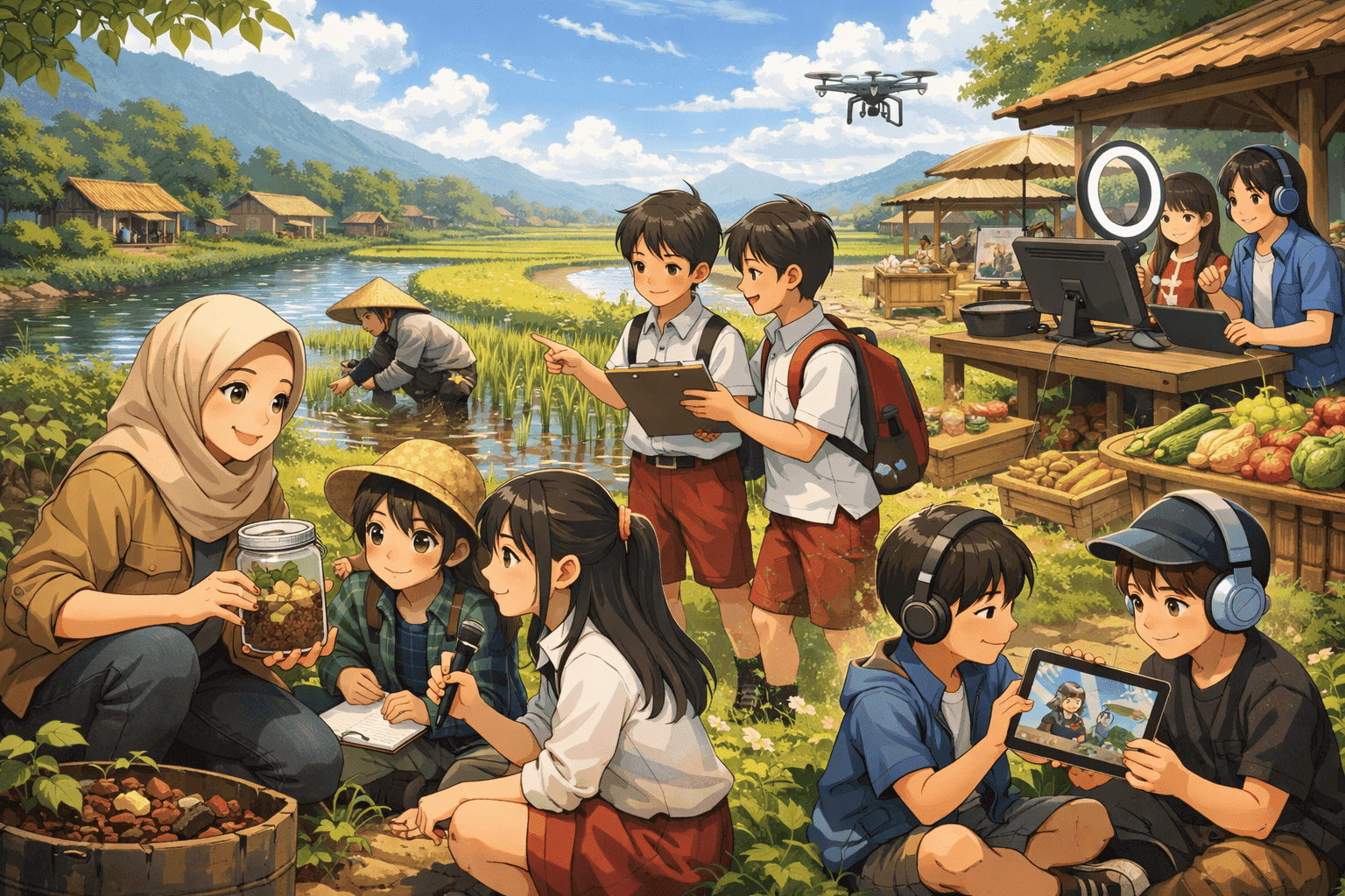 Contoh Jawaban Cerita Reflektif Modul 3 PPG 2025: Menyesuaikan Materi dan Strategi Pembelajaran dengan Konteks Peserta Didik