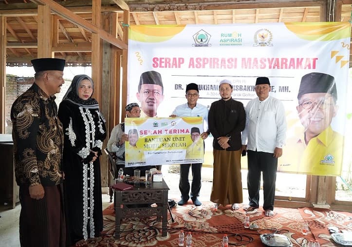 Misbakhun Reses di Probolinggo, Sampaikan Keprihatinan Atas Bencana Sumatera