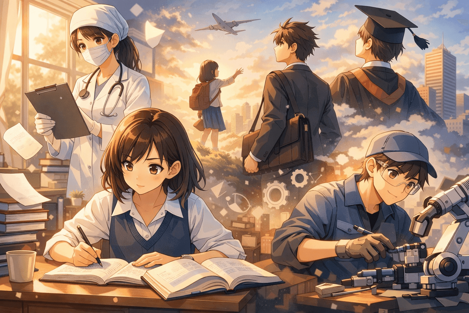 Kaitan Antara Pentingnya Menuntut Ilmu dan Meraih Cita-Cita, Ini Penjelasannya