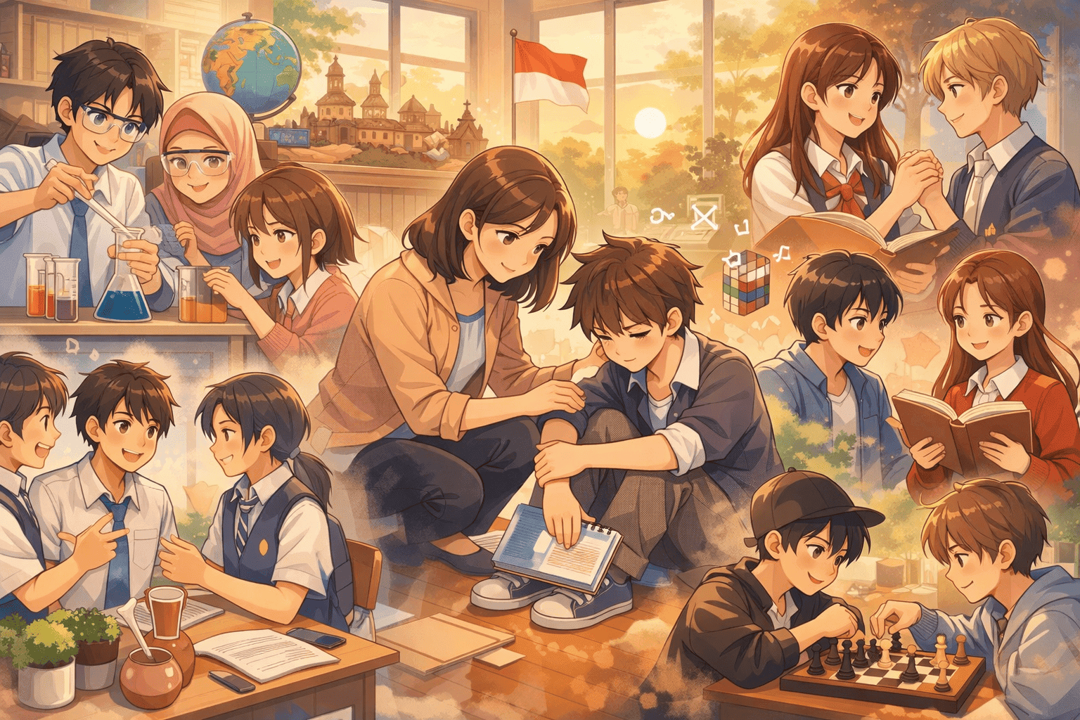 Pembelajaran Sosial Emosional Bisa Dikaitkan dengan Mata Pelajaran Apa Saja? Ini Penjelasan Lengkapnya