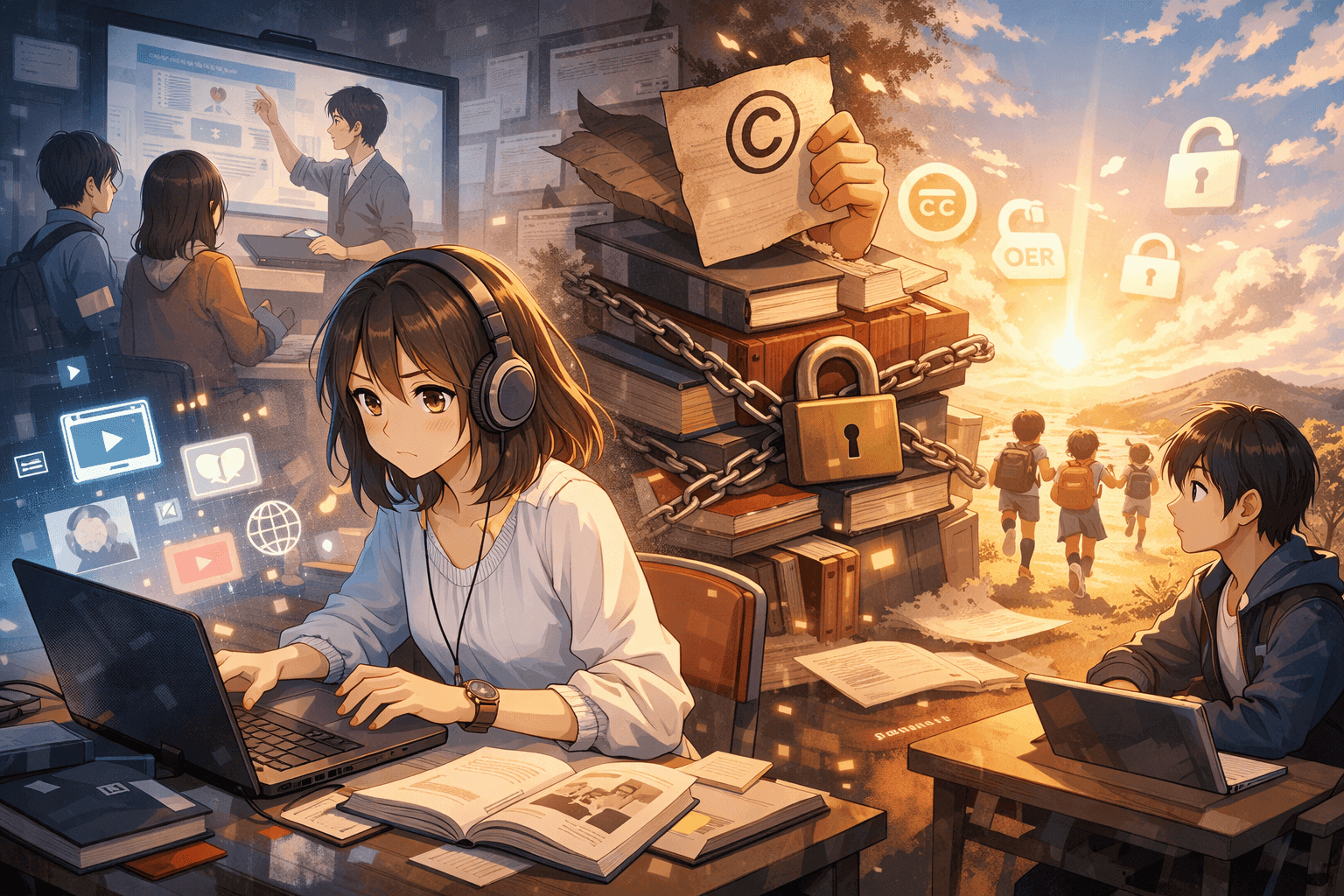 Kenapa Membuka Akses Belajar di Era Digital Jadi Sangat Penting? Ini Hubungannya dengan Hak Cipta yang Restriktif