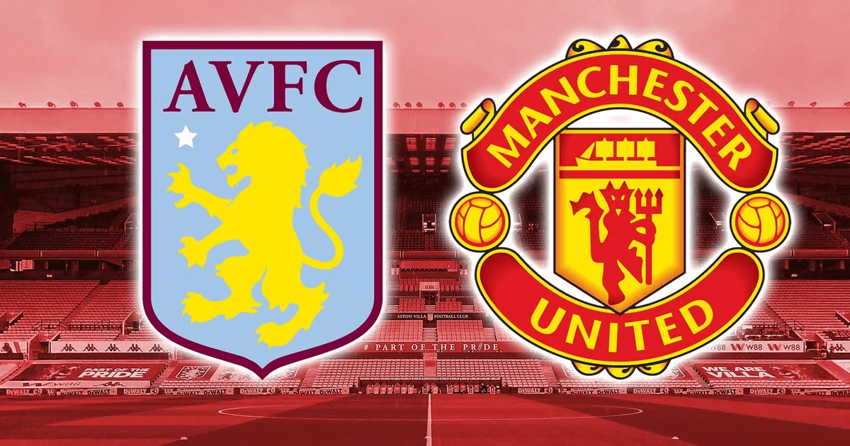 Prediksi Skor Aston Villa vs Man United 21 Desember 2025: Adu Taktik Emery vs Amorim Berpotensi Berakhir Imbang