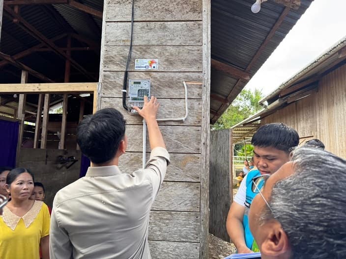 Wapres Tinjau Program BPBL Desa Hilisebua, Pastikan Akses Listrik Merata di Kepulauan Nias