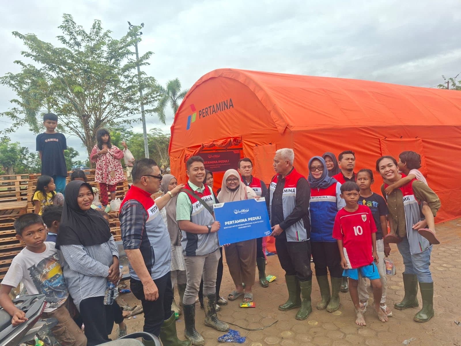 PIS Optimalkan Armada Kapal Salurkan Bantuan Banjir ke Aceh Tamiang