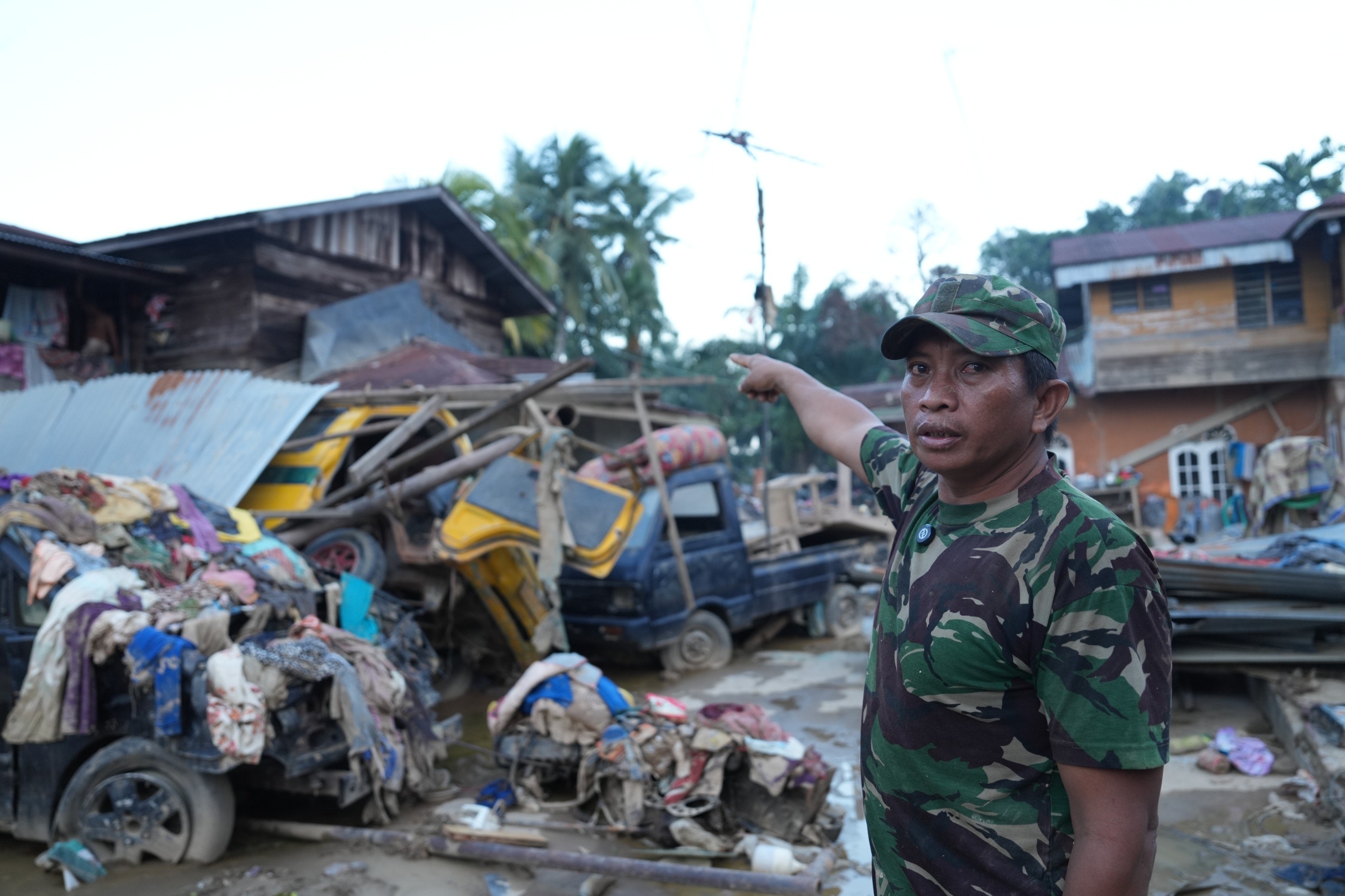 Kisah Heroik Sertu Giman Selamatkan 20 Korban Banjir di Aceh Tamiang: Allah Beri Saya Kekuatan