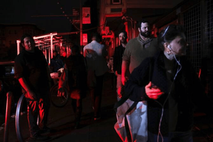 Pemadaman Besar-besaran Terjadi, 130 Ribu Orang di San Francisco Hidup Tanpa Listrik