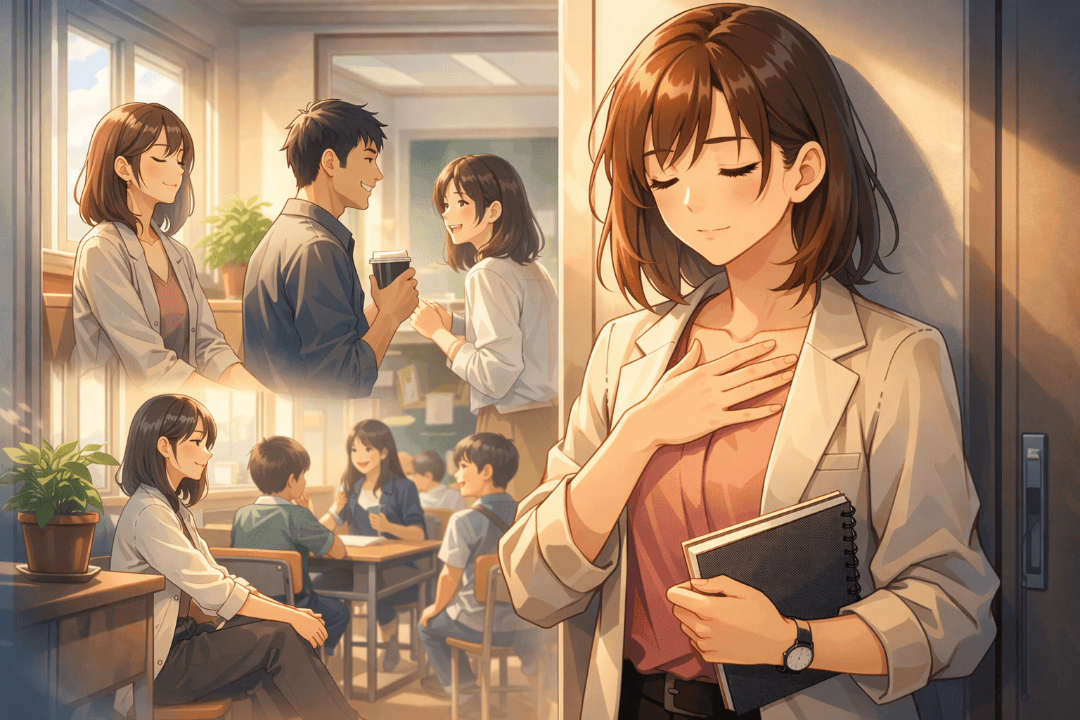 Cara Guru Mengidentifikasi Emosi Diri dan Menjaga Relasi Sebelum Mengajar agar CASEL Berjalan Optimal