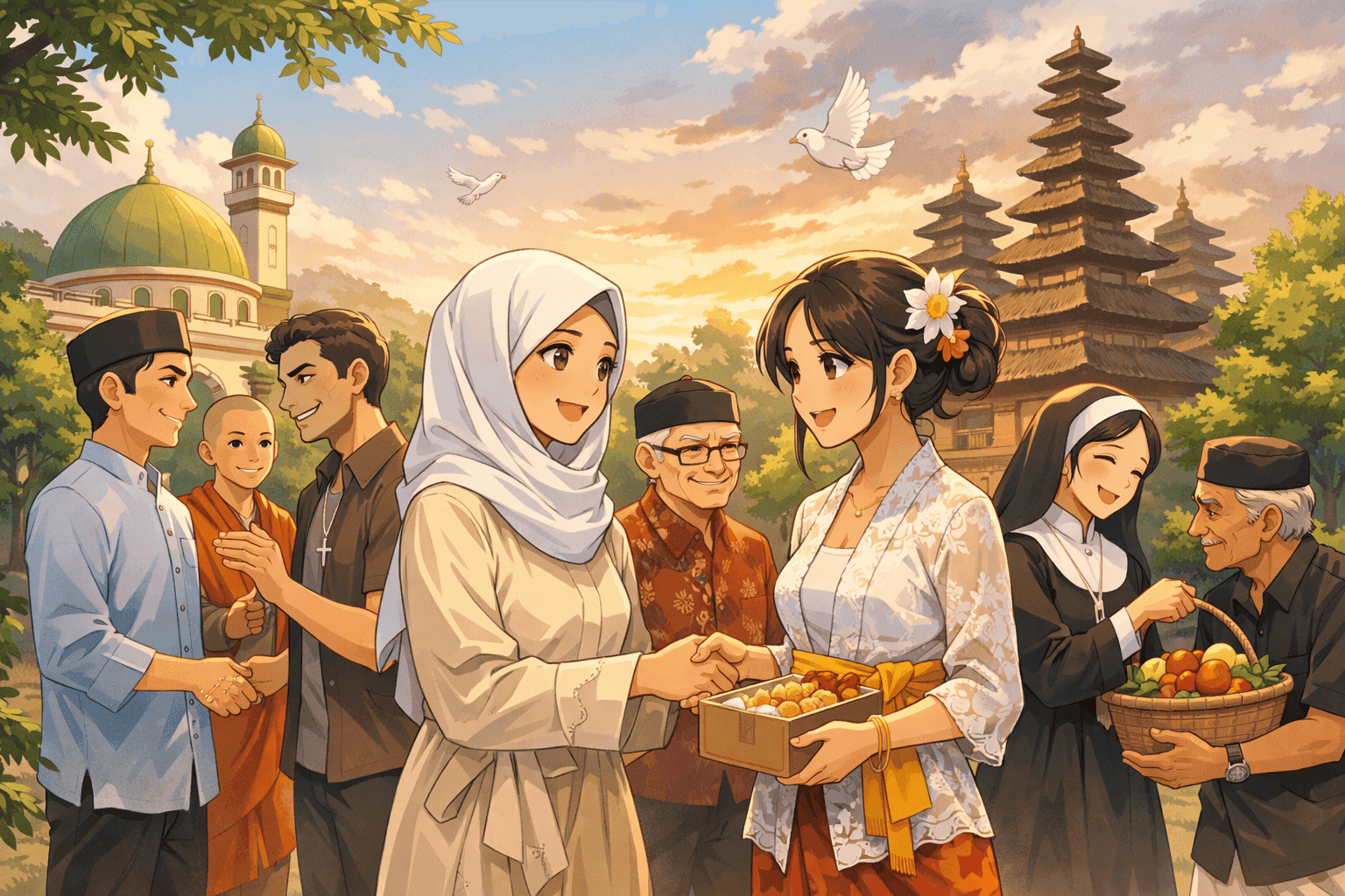 Bagaimana Cara Menghargai Orang yang Berbeda Agama? Inilah Penjelasannya