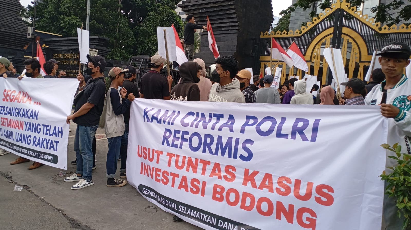 Gempur Desak Polda Metro Jaya Usut Tuntas Kasus Investasi Bodong Rp362 Miliar