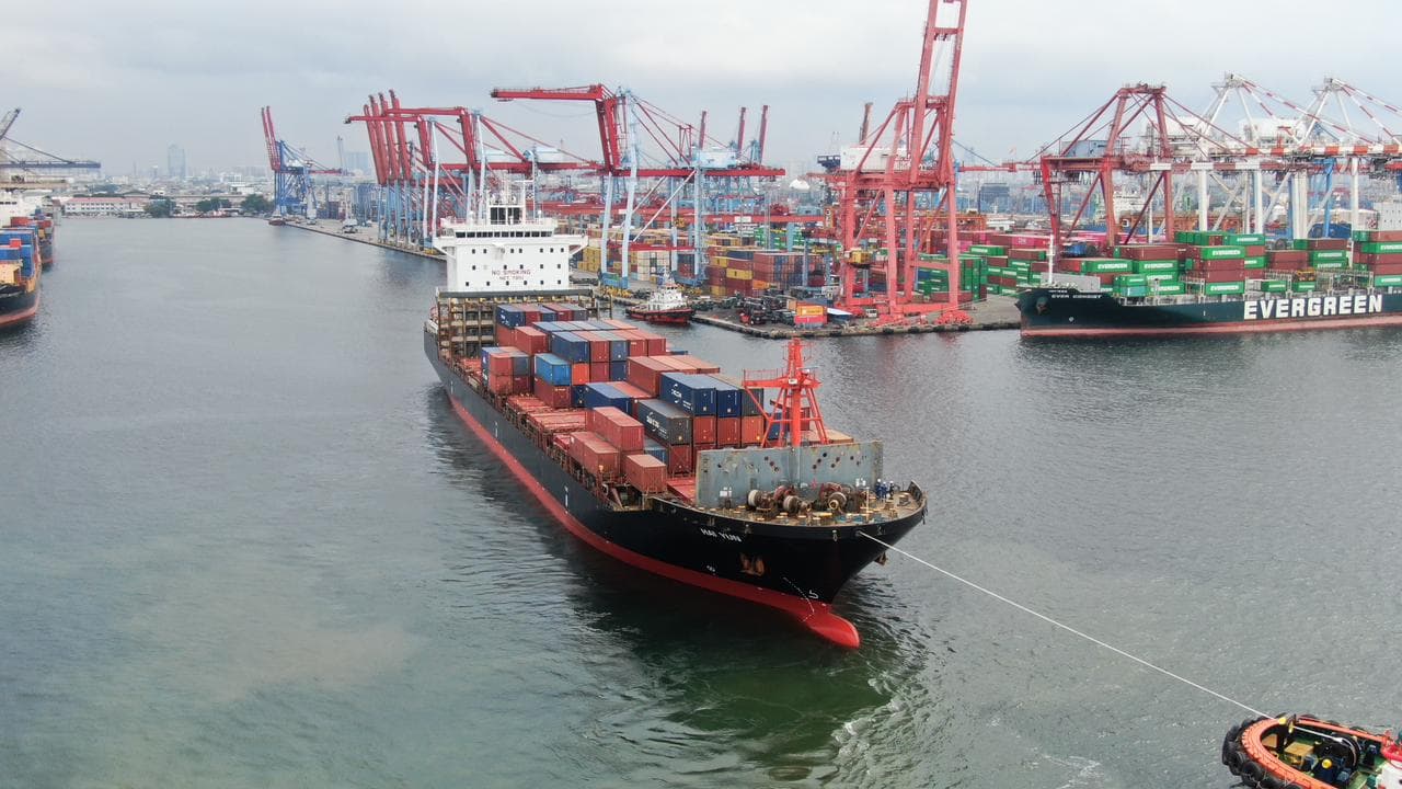 Kolaborasi Apik Dengan Shipping Line, IPC TPK Layani Adhoc Service Tambahan