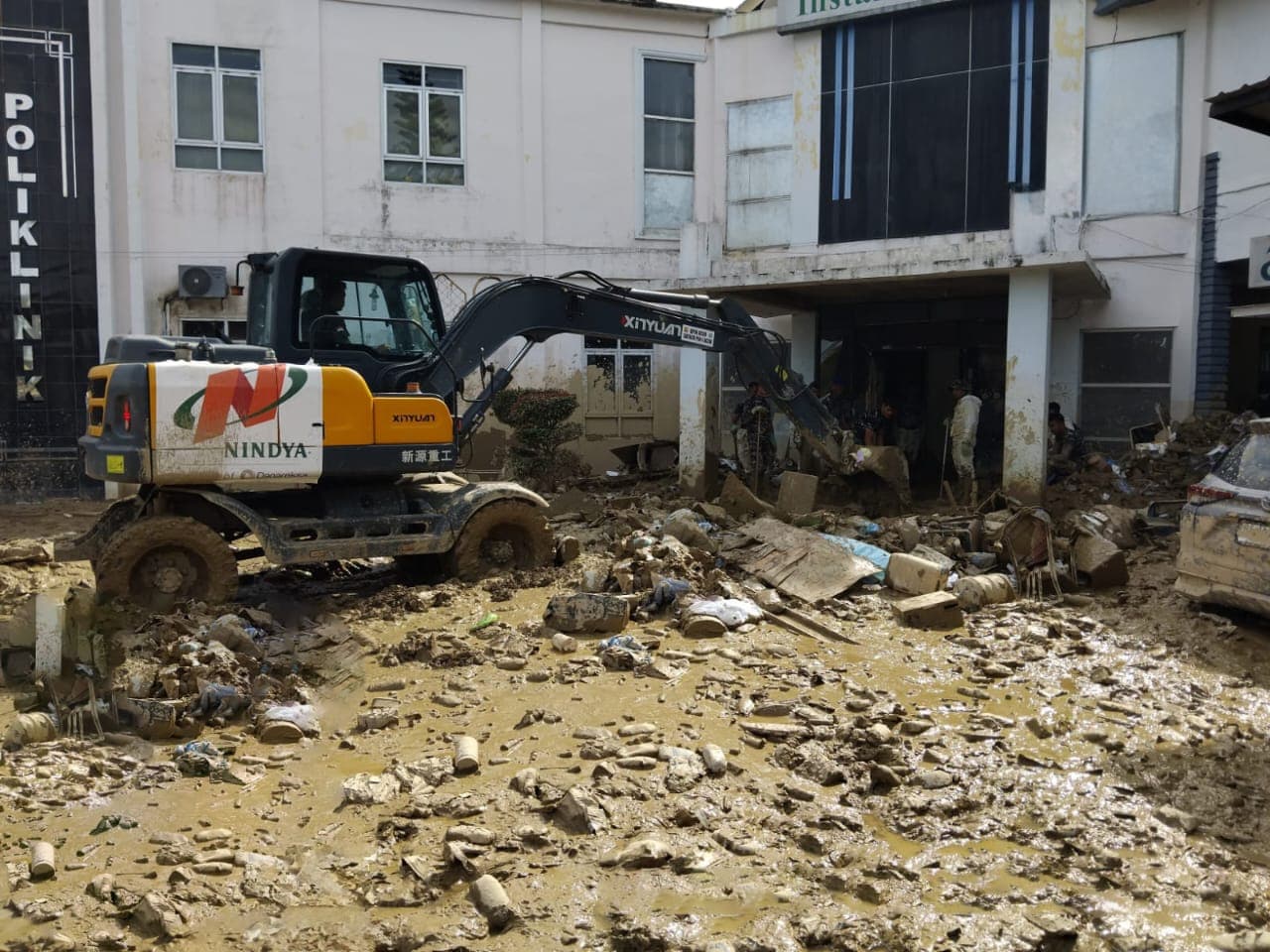 Nindya Karya Dukung Percepatan Pemulihan Pascabencana di Sumatera