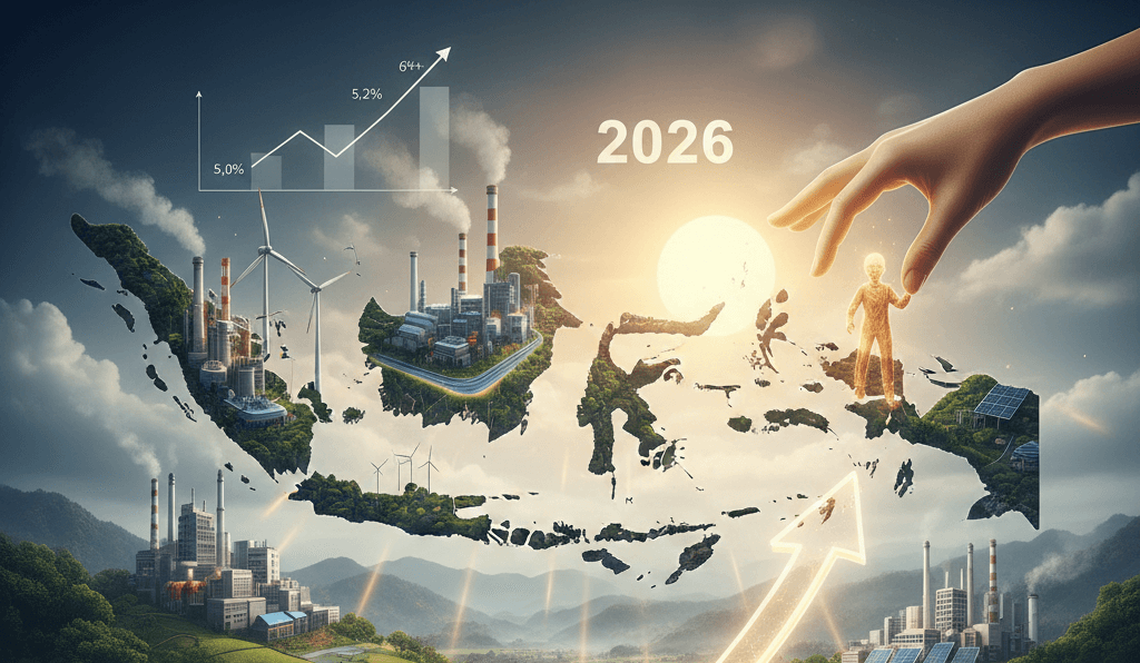 Prospek Ekonomi Indonesia 2026: Dari Belanja Negara hingga Investasi, Apa yang Akan Berubah?
