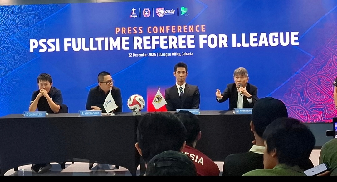 Resmi, PSSI Kontrak Wasit Asal Jepang Pimpin Super League Selama 1,5 Tahun