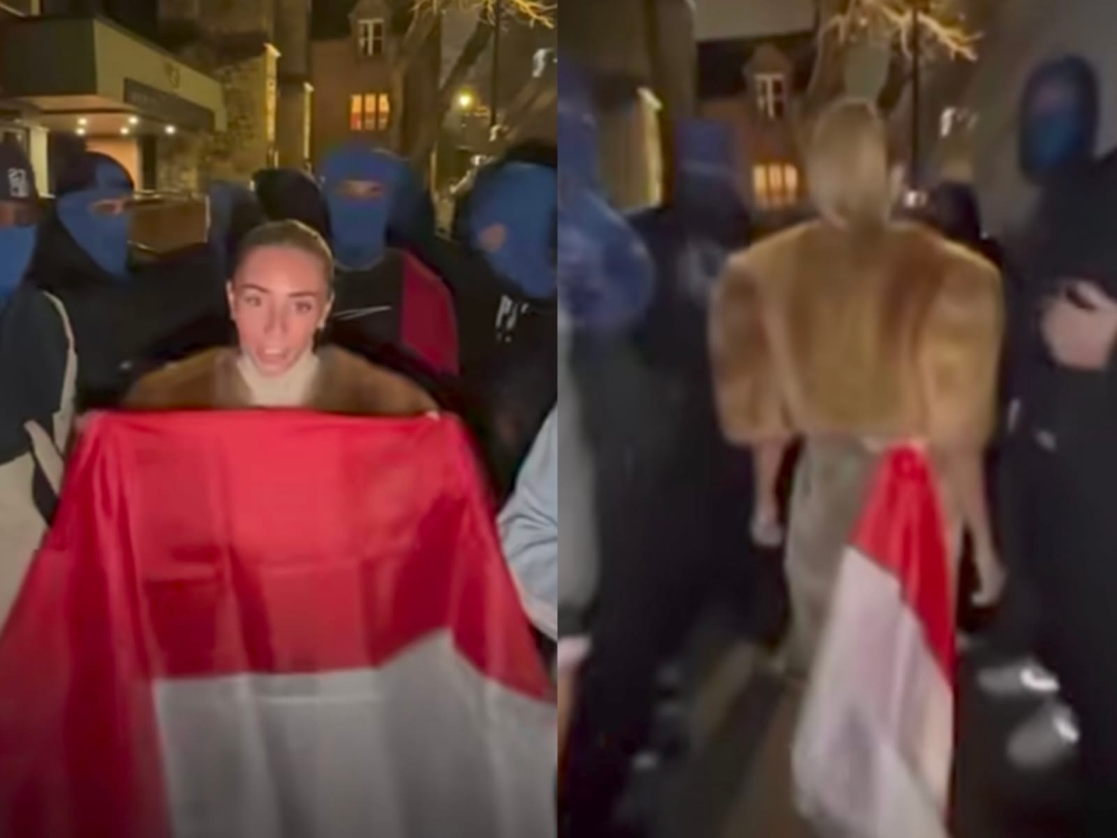 Bonnie Blue Seret Bendera Merah Putih di London: Bagaimana Pandangan Menurut Hukum Internasional?