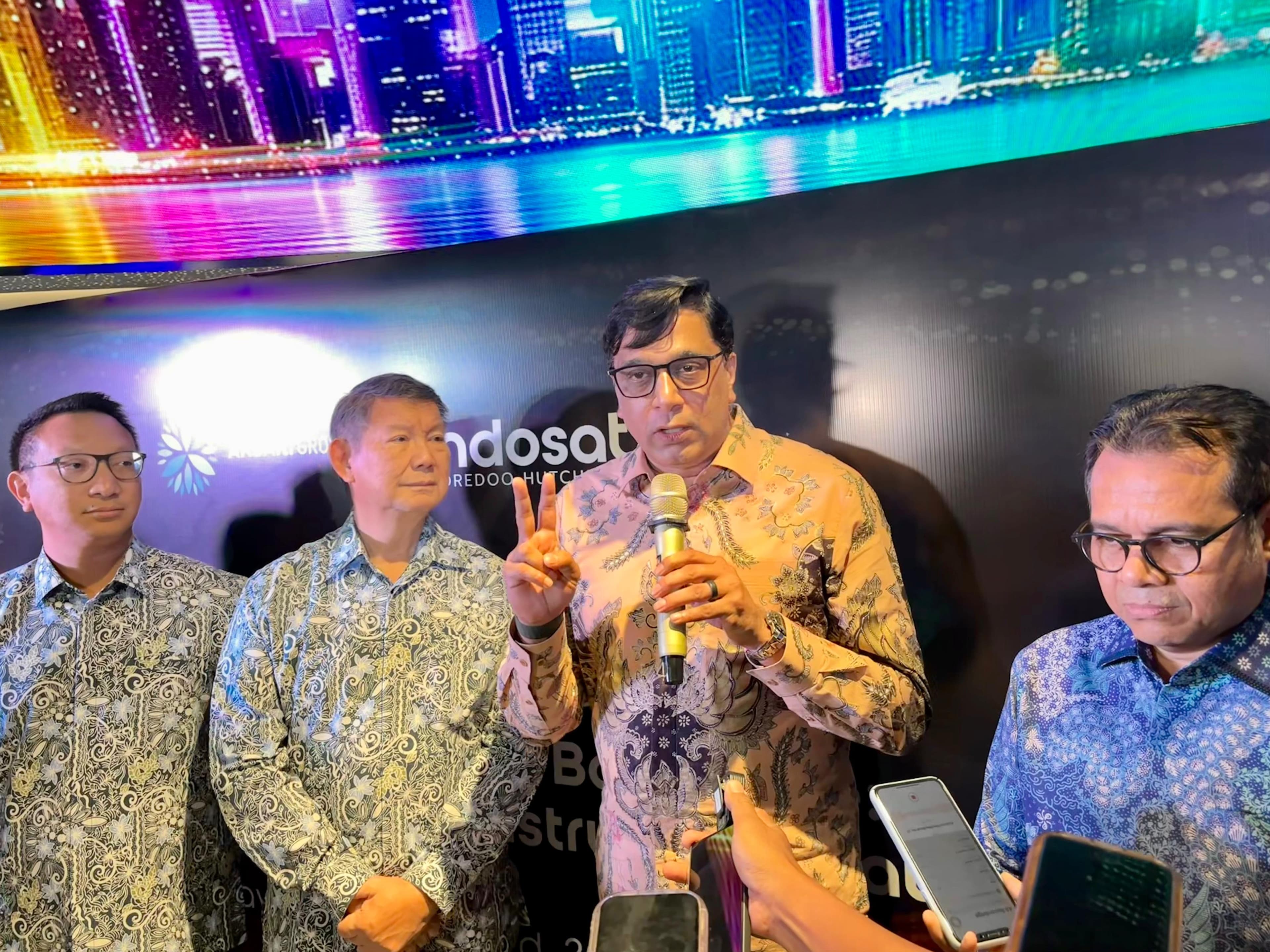 Indosat Bentuk Perusahaan Patungan Serat Optik Bersama Arsari dan Northstar