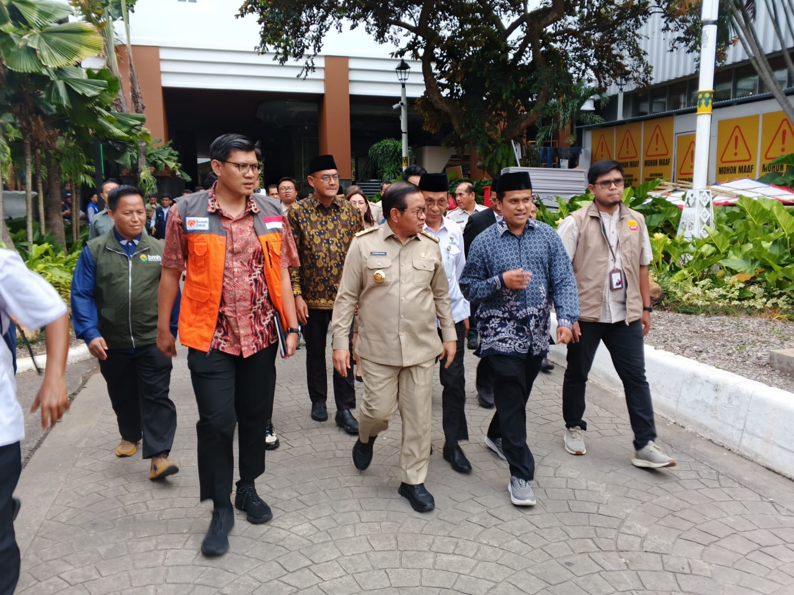 Besok, Pramono Akan Umumkan Penetapan UMP Jakarta 2026