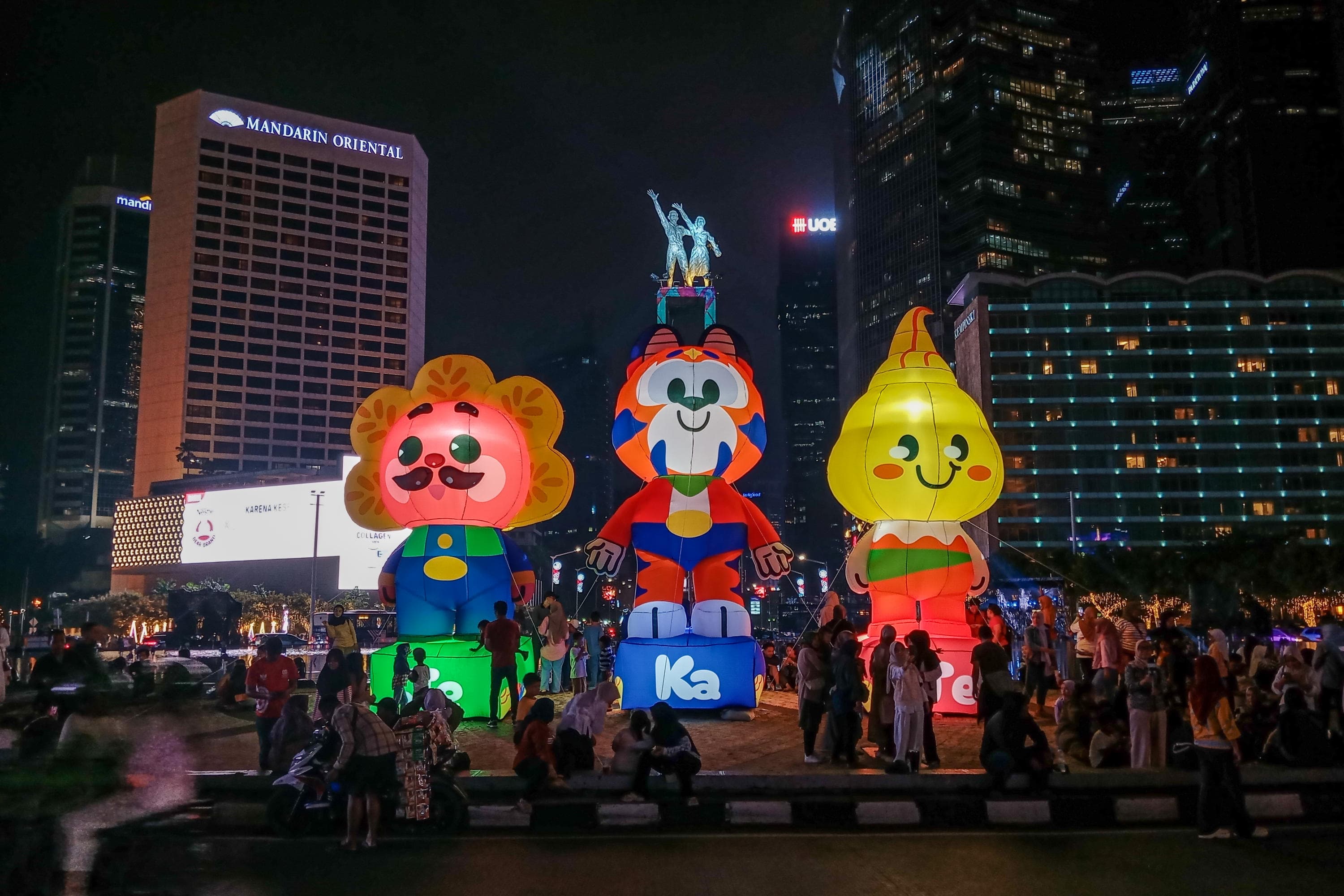 Pemprov Jakarta Sediakan 8 Panggung Utama untuk Perayaan Malam Tahun Baru, Ini Lokasinya