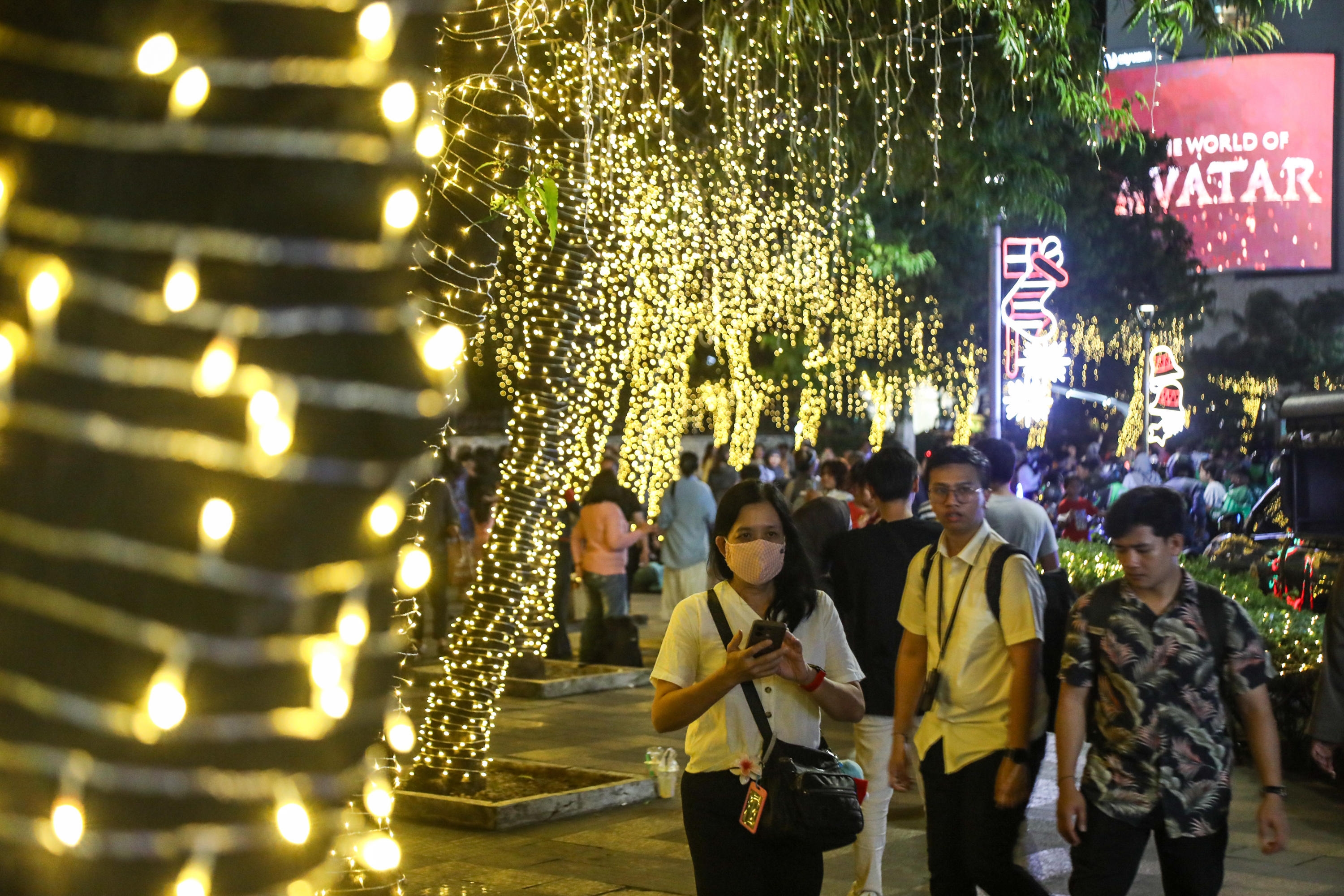 Catat! 33 Ruas Jalan di Wilayah Sudirman-Thamrin Ditutup Saat Malam Tahun Baru