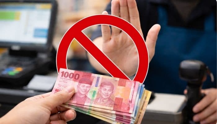 Kenapa Merchant Tak Boleh Tolak Uang Tunai? Ini Penjelasan Resmi BI dan Sanskinya