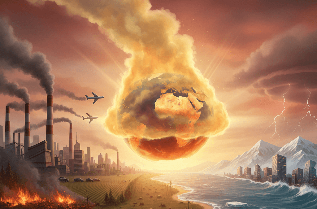 Kenapa Suhu Bumi Semakin Panas? Ini Penjelasan Ilmiahnya yang Jarang Dibahas Tuntas