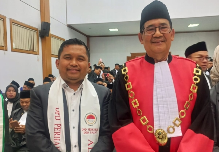 Ratusan Calon Advokat Disumpah di PT Bandung, Puluhan dari PERHAKHI