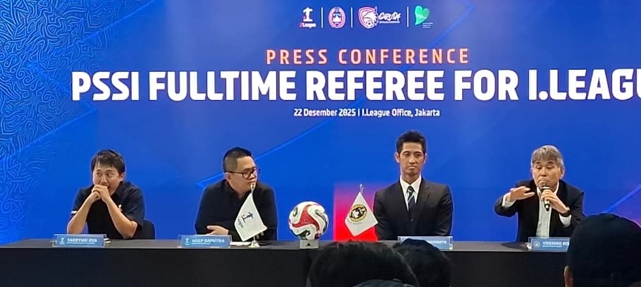 Laga Persib Bandung Vs Persija Jakarta Berpotensi Dipimpin Wasit Asal Jepang