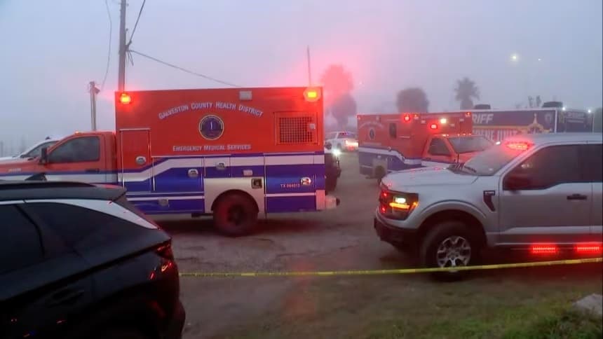 Anak 2 Tahun Menjadi Korban Jatuhnya Pesawat AL Meksiko di Texas