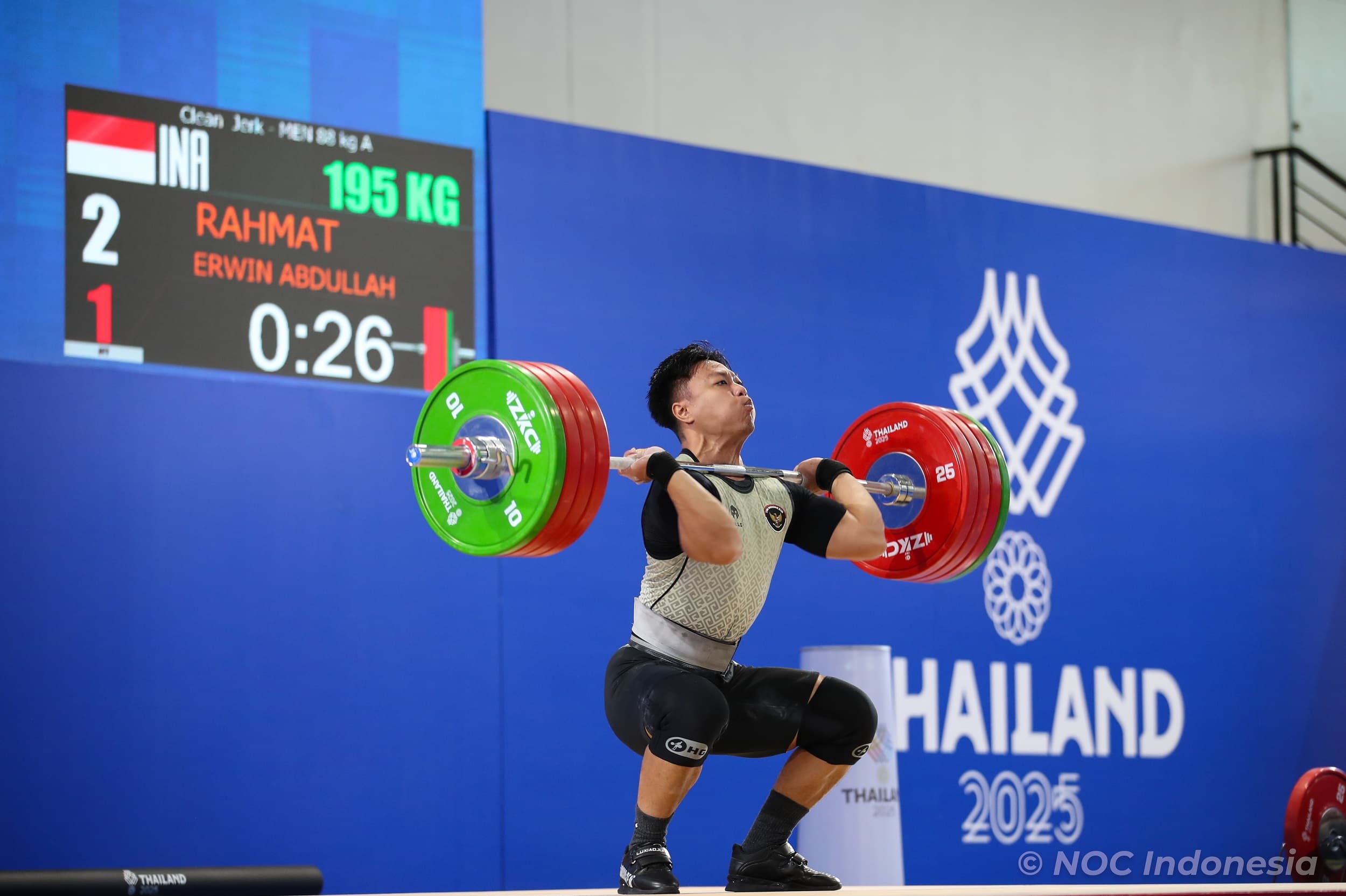 Diplomasi NOC Indonesia Berbuah Manis, Rizki dan Rahmat Tidak Saling Sikut di Olimpiade LA 2028