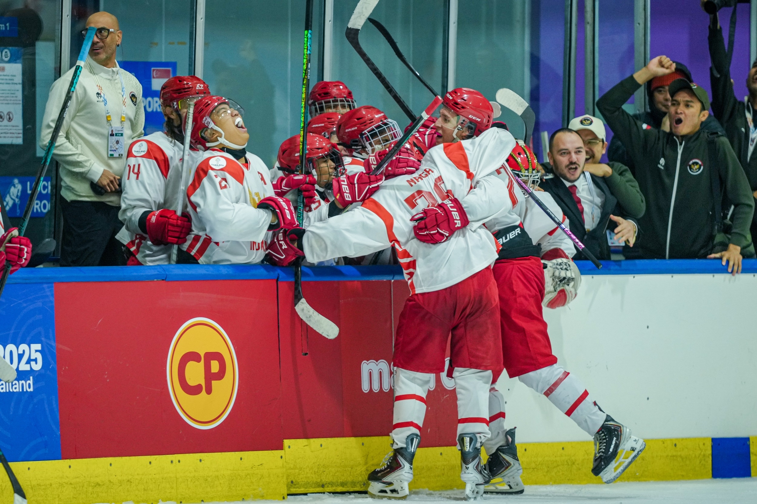 Hoki Indonesia Unjuk Taji di SEA Games Thailand, Langsung Bidik Asian Games Nagoya 2026